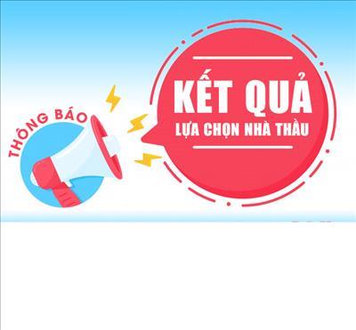 Thông báo KQLCNT gói thầu 38MS-SXKD-2025: Mua sắm balo cho CBCNV 