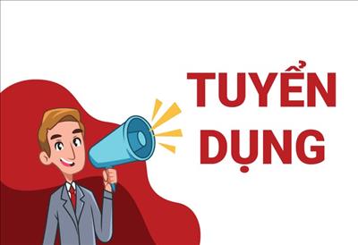 Thông báo tuyển dụng lao động năm 2026