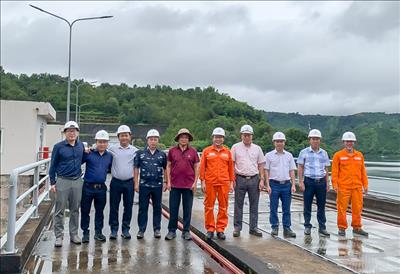 Công Ty Thủy điện Đồng Nai đã chủ động, nghiêm túc trong công tác đảm bảo an toàn hồ, đập Thủy điện Đồng Nai 3 và Đồng Nai 4