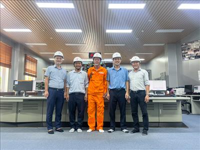 Đoàn công tác Tổng công ty Phát điện 1 kiểm tra và đánh giá cao công tác bảo vệ môi trường tại Công ty Thủy điện Đồng Nai