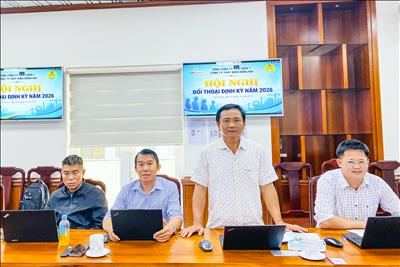 Công ty Thủy điện Đồng Nai Tổ chức thành công hội nghị đối thoại định kỳ năm 2026