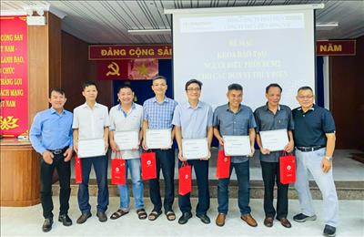 Công ty Thủy điện Đồng Nai tổ chức đào tạo người điều phối RCM2 (reliability centered maintenance) cho các đơn vị thủy điện trong Tổng công ty Phát điện 1 