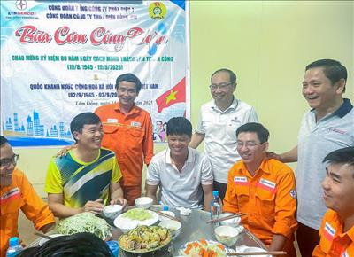 “Bữa cơm Công đoàn” - Lan tỏa tinh thần đoàn kết, gắn bó trong mái nhà Công ty Thủy điện Đồng Nai