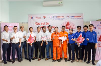 Hưởng ứng tuần lễ hồng EVN lần thứ XI