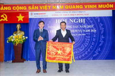 Công ty Thủy điện Đồng Nai tổ chức Hội nghị Tổng kết công tác Đảng, công đoàn và chuyên môn năm 2025; triển khai nhiệm vụ năm 2026