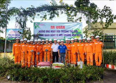 Ra quân hưởng ứng ngày môi trường thế giới và tháng hành động vì môi trường năm 2025